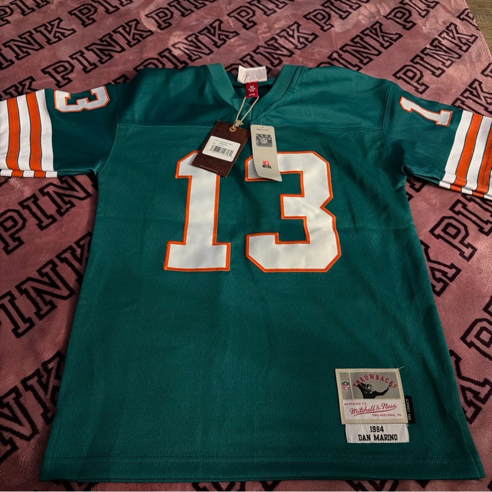 Mitchell & Ness Throwback Green Jersey
